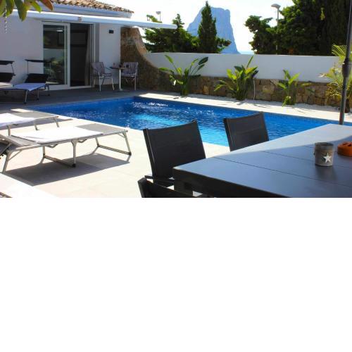 Villa Bennu Lujo y Confort Calpe Centro playa
