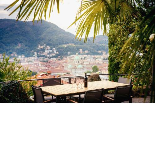 Villa Bertacchi - inside and out Como