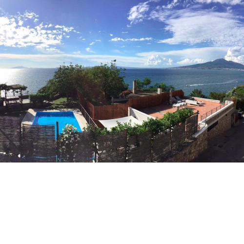 Villa Bikini on Sorrento Coast