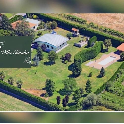 Villa Bimba, alojamiento con piscina y barbacoa