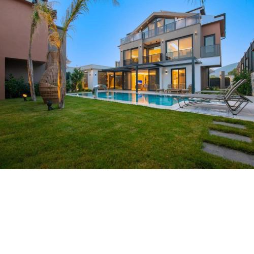 Villa Bling Excellence - Macthless villa with indoor swimpool in Hisarönü