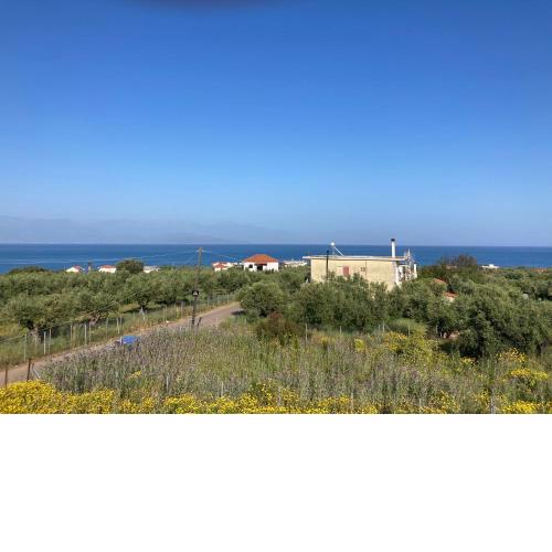 Villa Blue Cocoon - Chrani Messinia Péloponnèse- sea view 800 m from beach