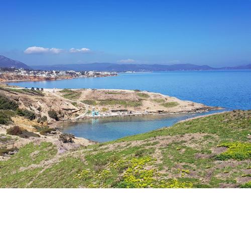 Villa Blue. Two storey house, 100 meters from sea