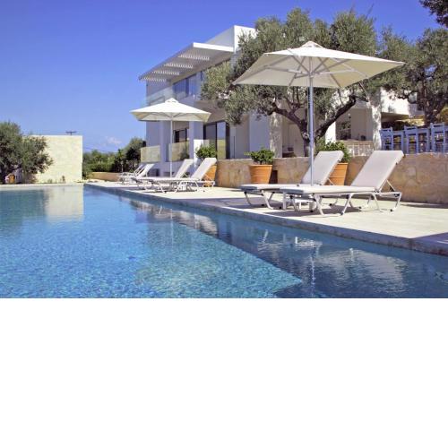 Villa Bluewhite - luxury villa in Crete by MediterraneanVillas
