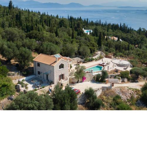 Villa Bolios, Sea View, Private Pool