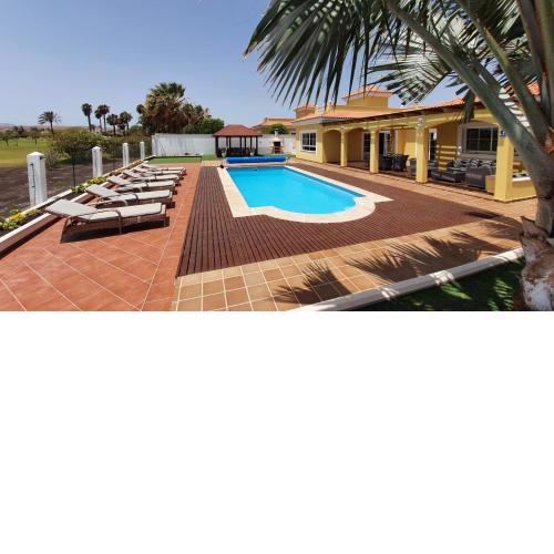 Villa BONITA on Golf in El Descanso ,Caleta Fuste-Fuerteventura