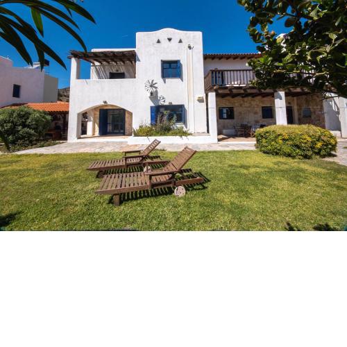 Villa Bord bord de mer Ile de Crete