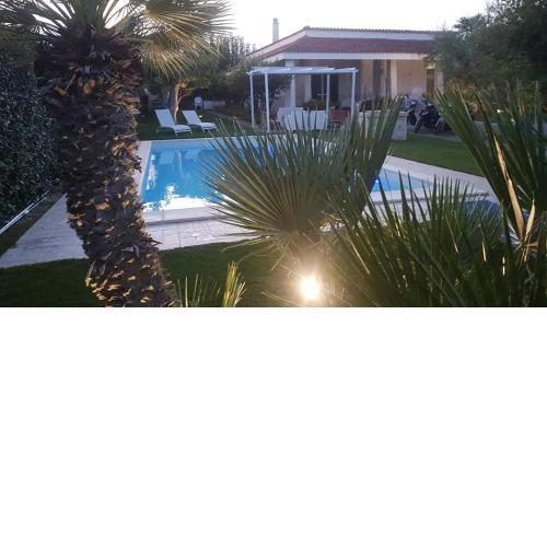 Villa Brancasi con piscina