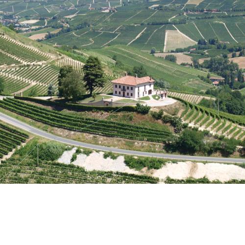 Villa Bricco Paglieri, entire Villa