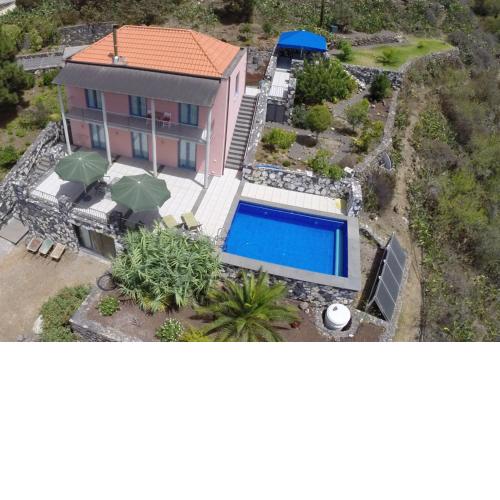 Villa Buena Vista mit beheiztem, abdeckbarem Pool und Sauna