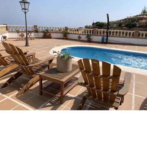 Villa Calabasas - Villa privada con vistas panorámicas al mar