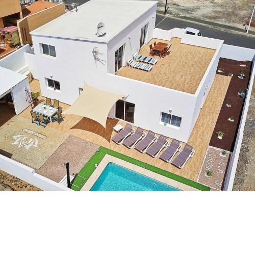 Villa Calma Climatized pool in Tarajalejo