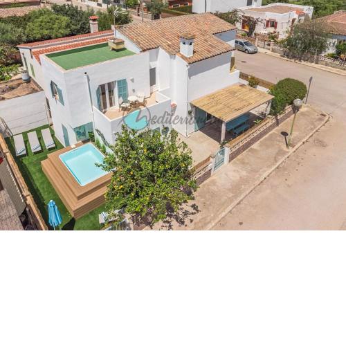 Villa CAN BLAU, new family Beachhouse with pool by villasmediterranean