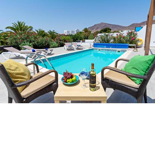 Villa Cangrejita Private Pool Playa Blanca By PVL