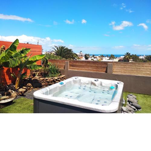 Villa Carabela, 4P, Jacuzzi, Corralejo Playa