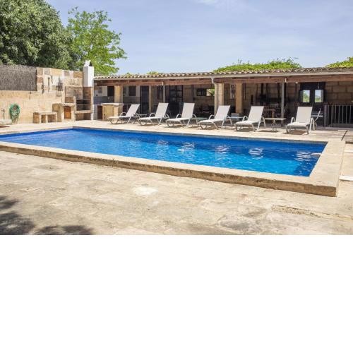 Villa Cas Cosinet Rustic Home