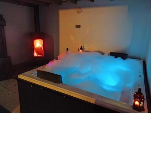 Villa casa blanca luxury spa con piscina privada y jacuzzi privado