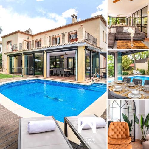 VILLA CASABLANCA : GOLF RETREAT IN GUADALMINA