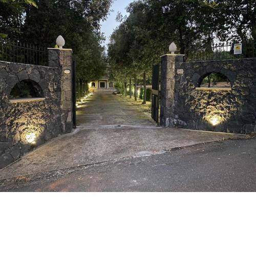 Villa Caterina, alle pendici del Vulcano Etna