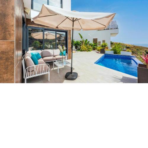 Villa Celeste Torrox by Ruralidays