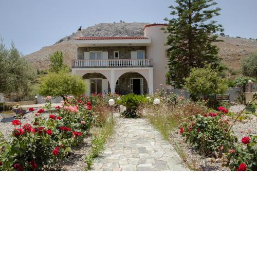 Villa Chara At Archaggelos / Rhodes