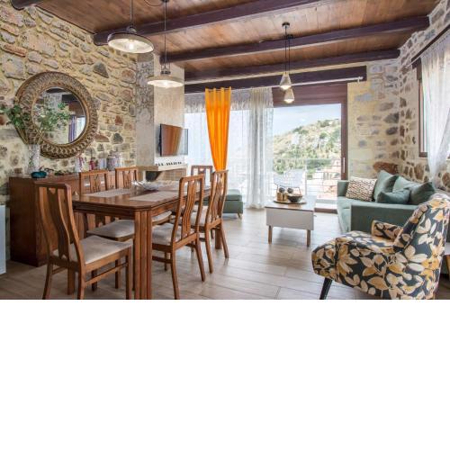 Villa Charaso Maritina private pool by Estia