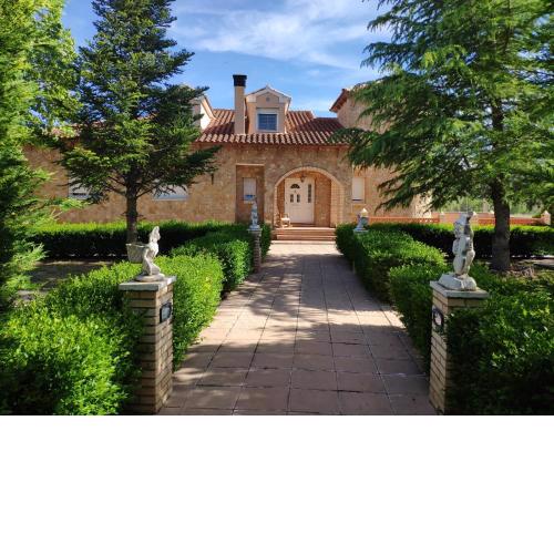 Villa CiTe- jardines/BBQ/terrazas/ para familias