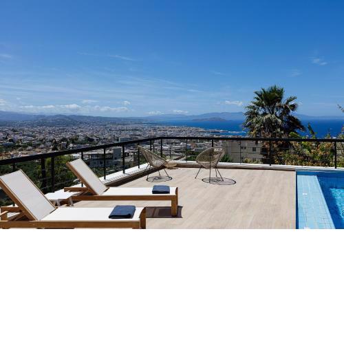 Villa City View - Majestic view & a lovely house in city's heart