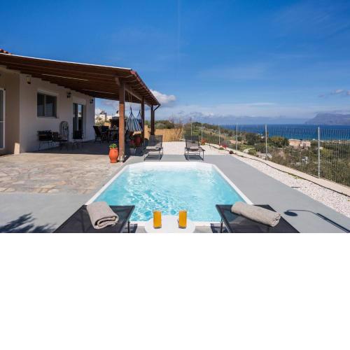 Villa Cleronomia, private pool, seaview,