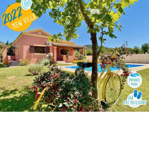 Villa Cocoon Sidari with private pool