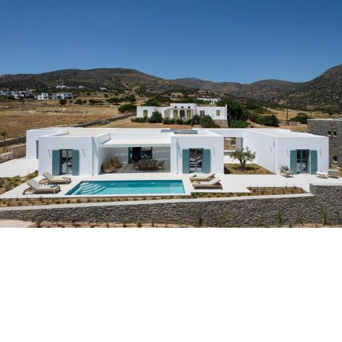 Villa complex White and Rocks