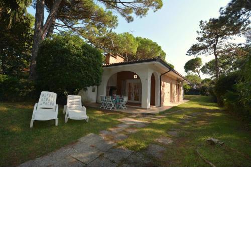 Villa con barbeque