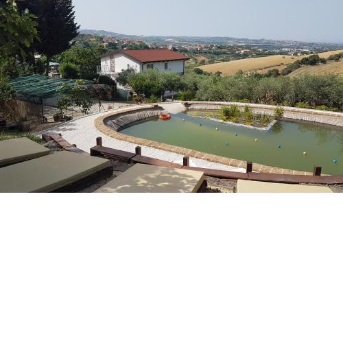 Villa con Biolago - Upstairs