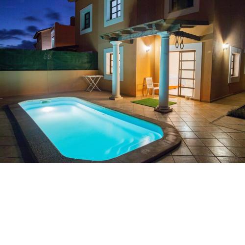 Villa con espectaculares vistas y piscina privada