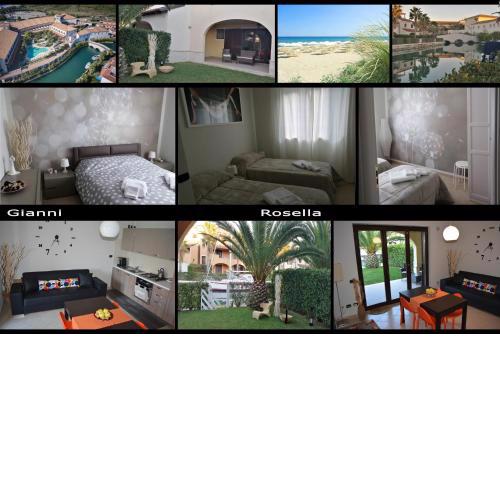 VILLA CON GIARDINO IN MARINAGRI RESORT