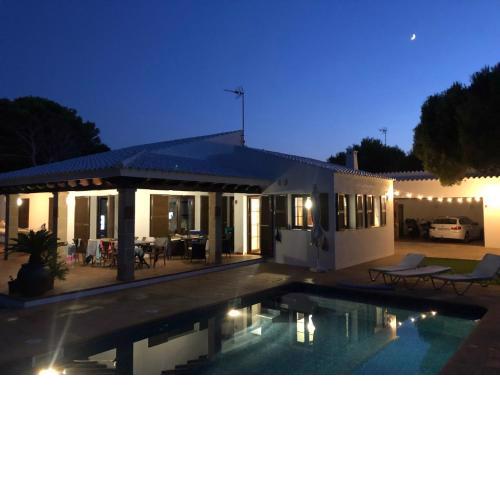 Villa con piscina Cala Morell