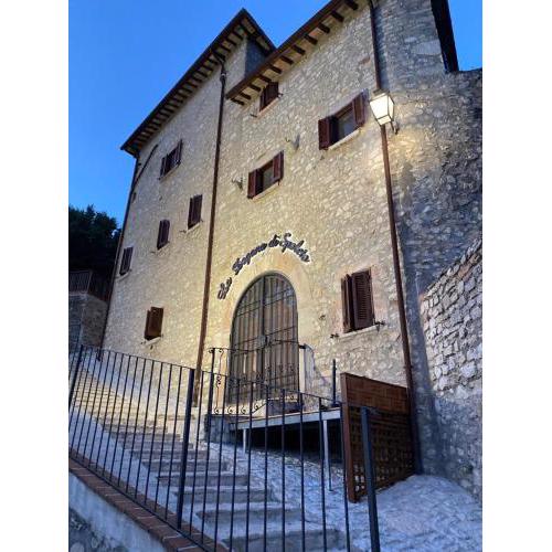 Villa con piscina "La Dogana di Spoleto "