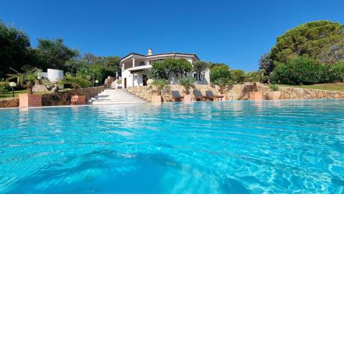 Villa con Piscina Luna Rossa