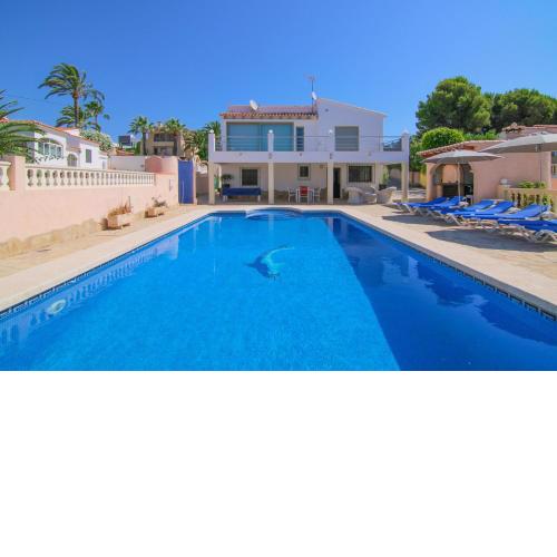 Villa con piscina privada - Carrió 0607