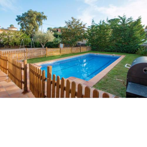 Villa con piscina privada