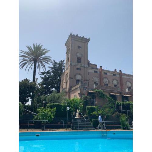 Villa con piscina