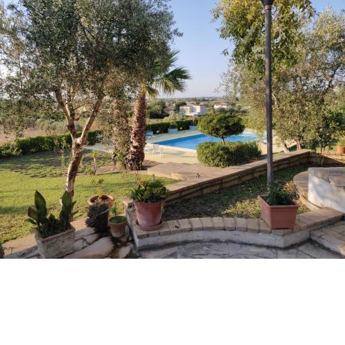 Villa con piscina