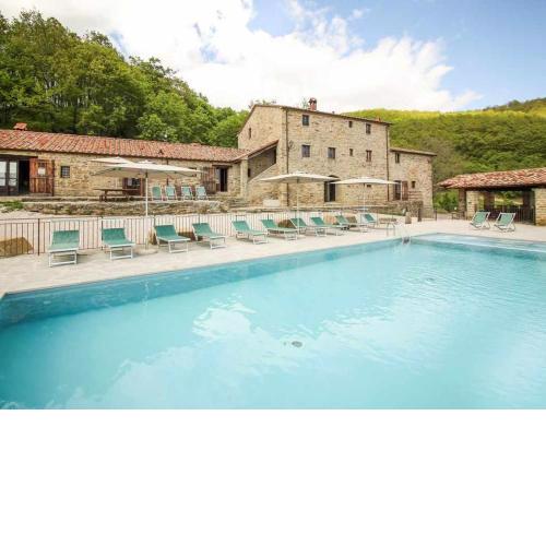 Villa con privacy in Parco piscina privata
