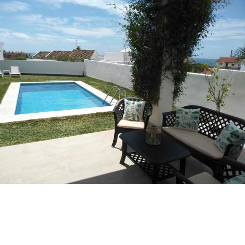 Villa con vistas al mar