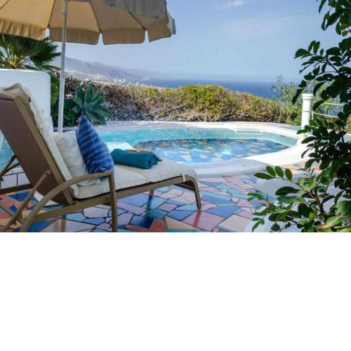 Villa con vistas espectaculares al mar y al Teide Flores Paraíso