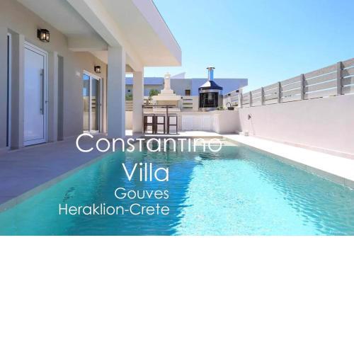 Villa Constantino with heated pool