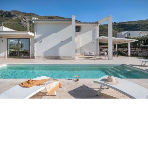 Villa Costamante con piscina privata