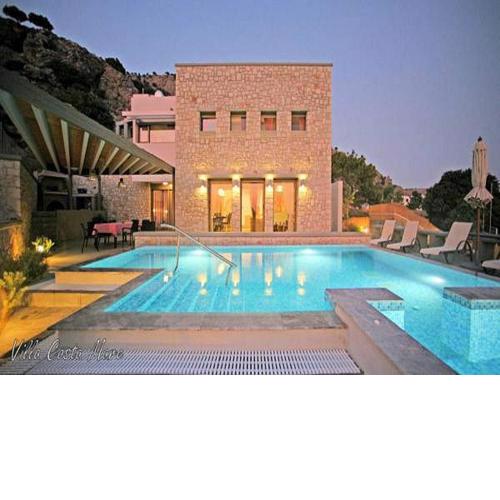 Villa CostaMare - enjoy lazy days on the private Pool-Jacuzzi