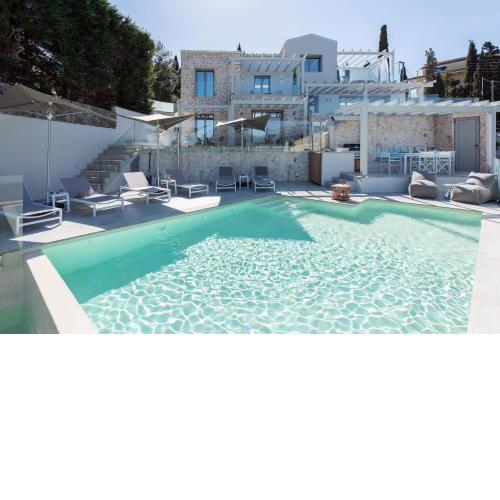 Villa Costele with Private Sandy Beach
