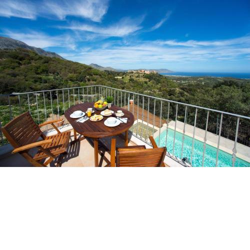 Villa Cretan View with Sea view